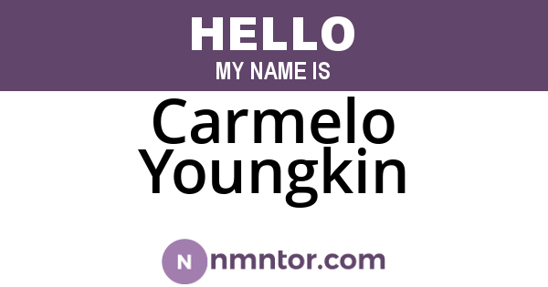 Carmelo Youngkin