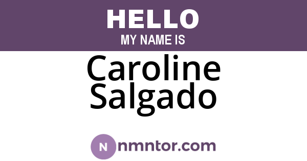 Caroline Salgado