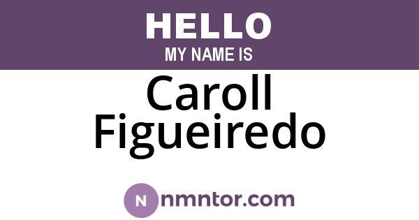 Caroll Figueiredo
