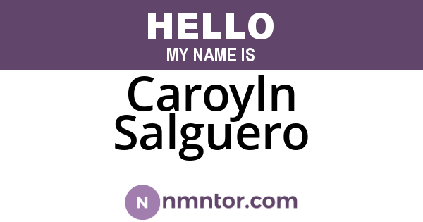Caroyln Salguero