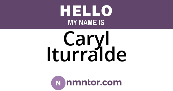 Caryl Iturralde