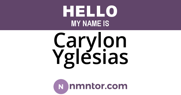 Carylon Yglesias