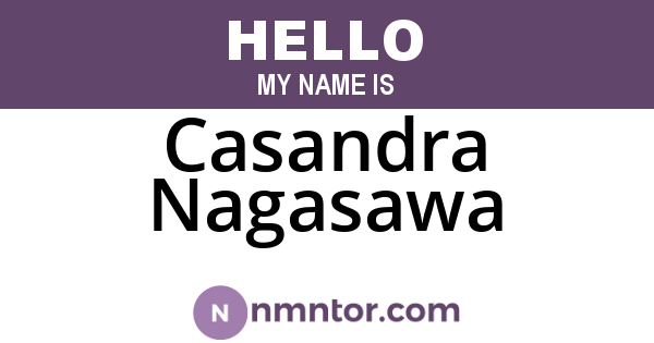 Casandra Nagasawa