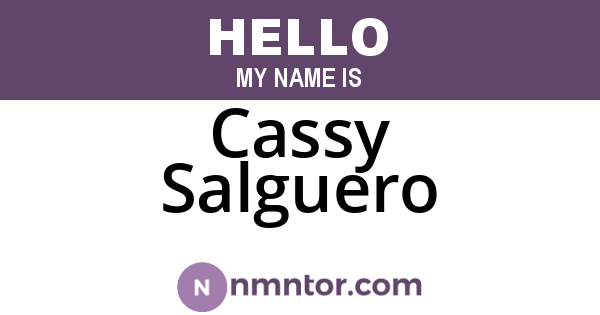 Cassy Salguero