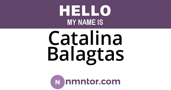 Catalina Balagtas