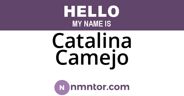 Catalina Camejo