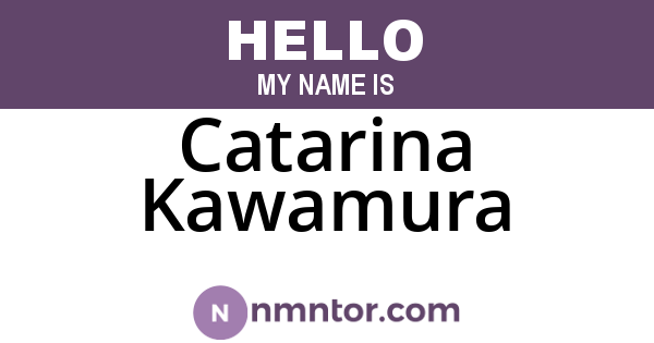 Catarina Kawamura