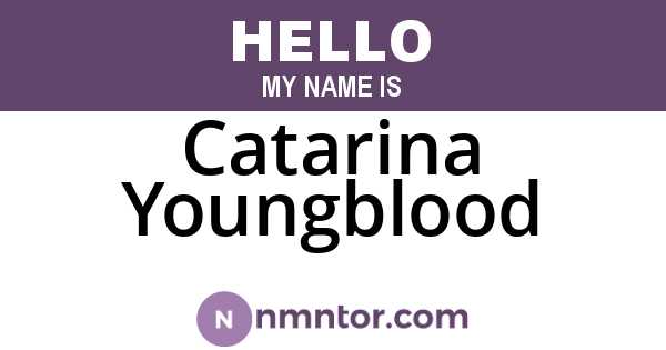 Catarina Youngblood