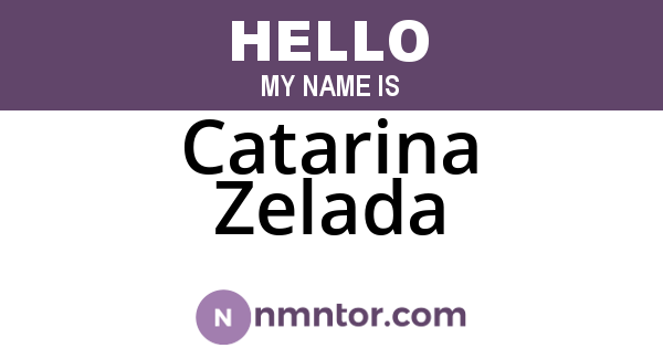 Catarina Zelada