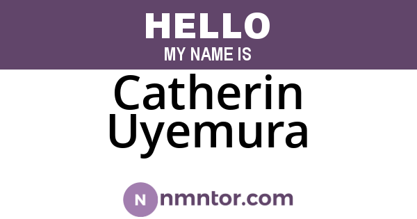 Catherin Uyemura