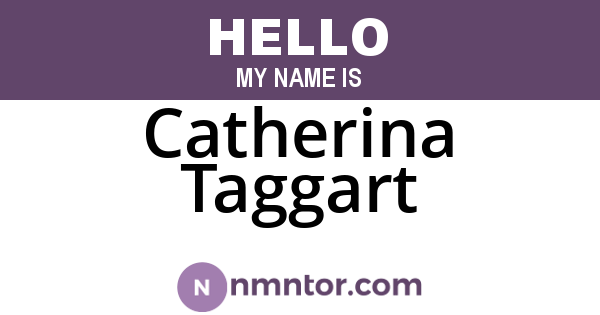 Catherina Taggart