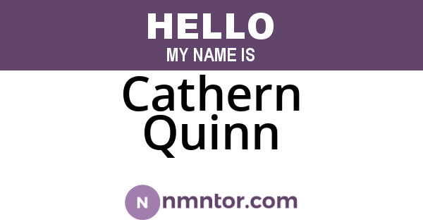 Cathern Quinn