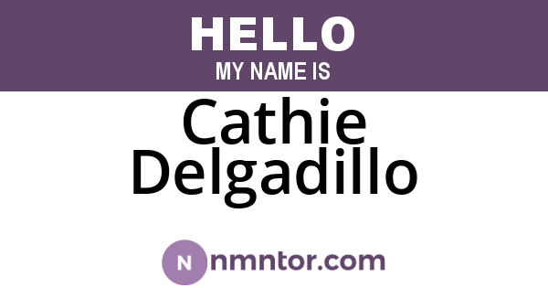 Cathie Delgadillo
