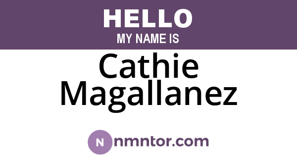 Cathie Magallanez