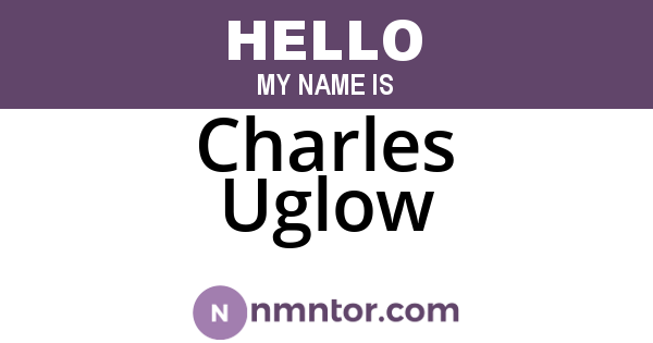 Charles Uglow