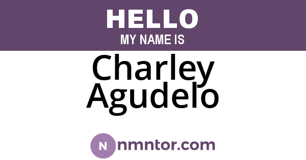 Charley Agudelo