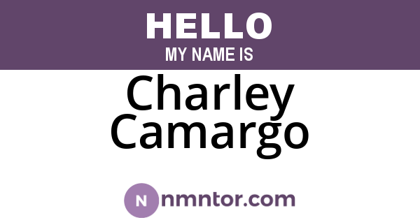 Charley Camargo