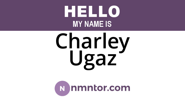 Charley Ugaz
