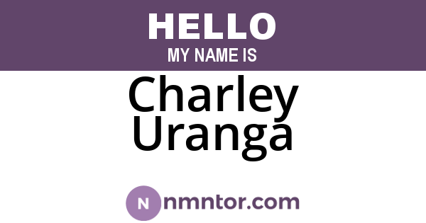 Charley Uranga