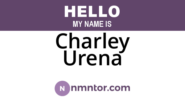 Charley Urena