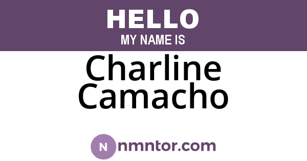 Charline Camacho