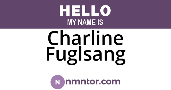 Charline Fuglsang