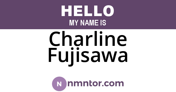 Charline Fujisawa
