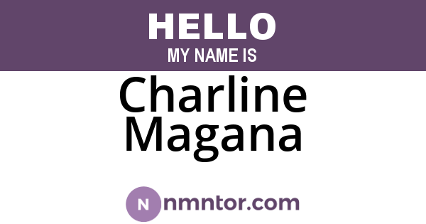 Charline Magana