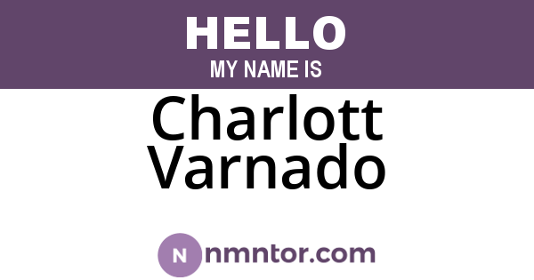 Charlott Varnado