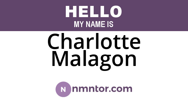 Charlotte Malagon