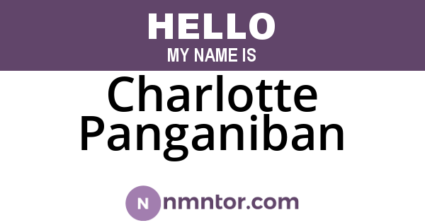 Charlotte Panganiban