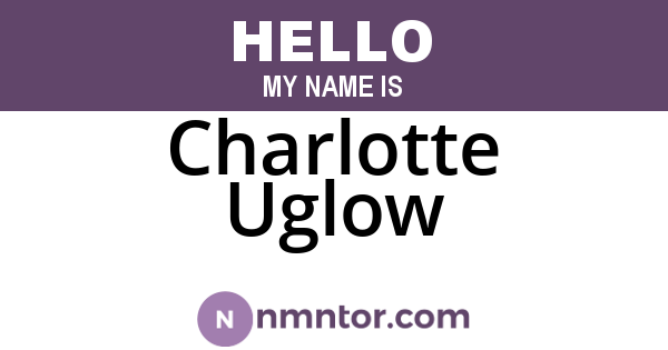Charlotte Uglow