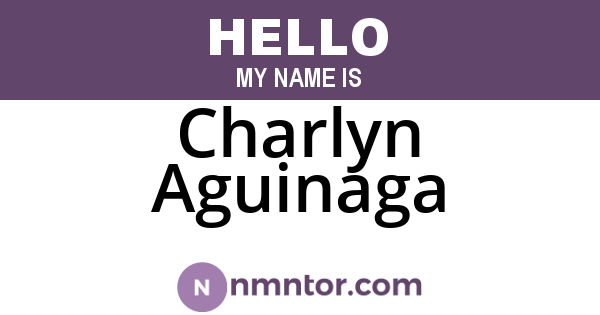 Charlyn Aguinaga