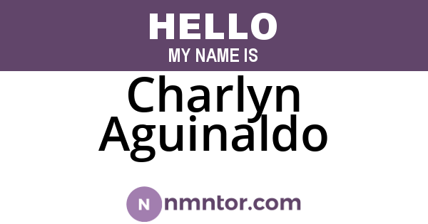 Charlyn Aguinaldo