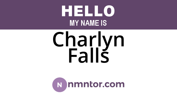 Charlyn Falls