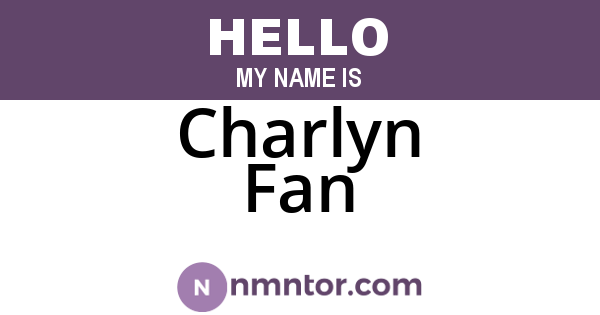 Charlyn Fan