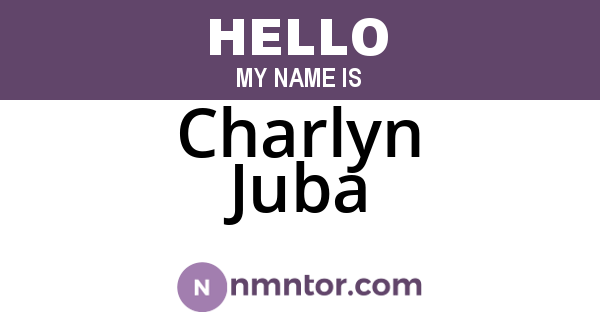 Charlyn Juba