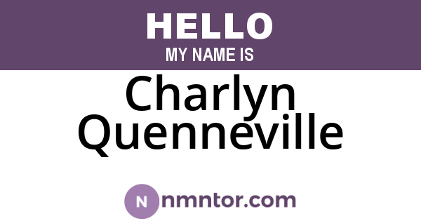 Charlyn Quenneville