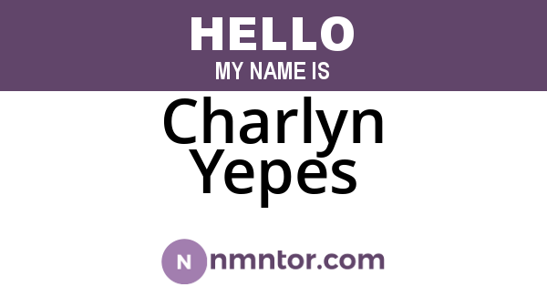 Charlyn Yepes