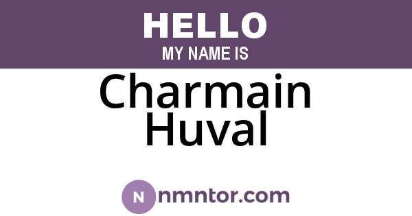 Charmain Huval