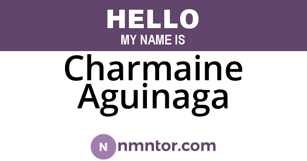 Charmaine Aguinaga