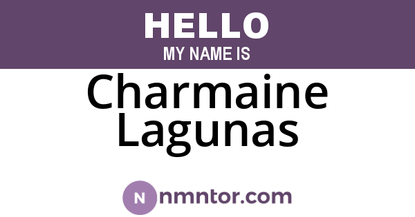 Charmaine Lagunas
