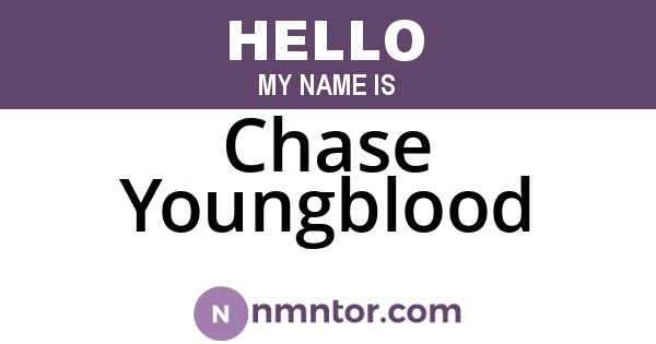 Chase Youngblood