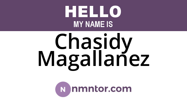 Chasidy Magallanez