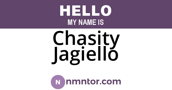 Chasity Jagiello