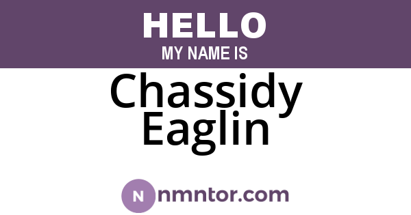 Chassidy Eaglin