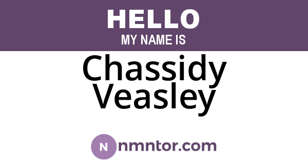 Chassidy Veasley