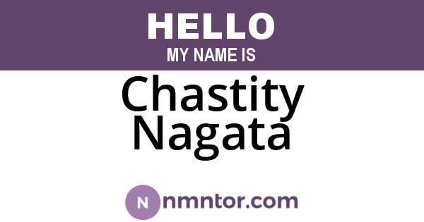 Chastity Nagata