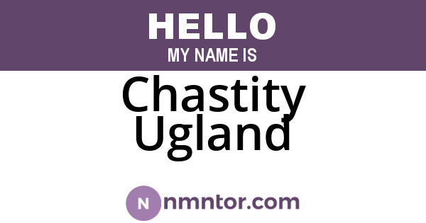 Chastity Ugland