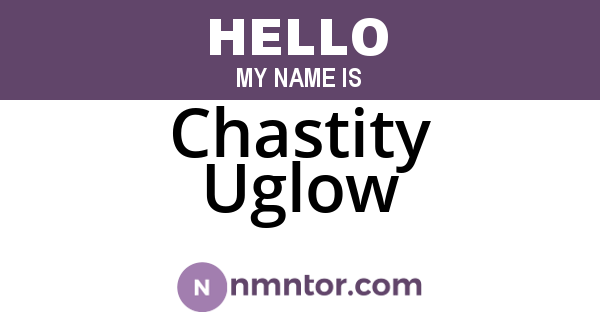 Chastity Uglow